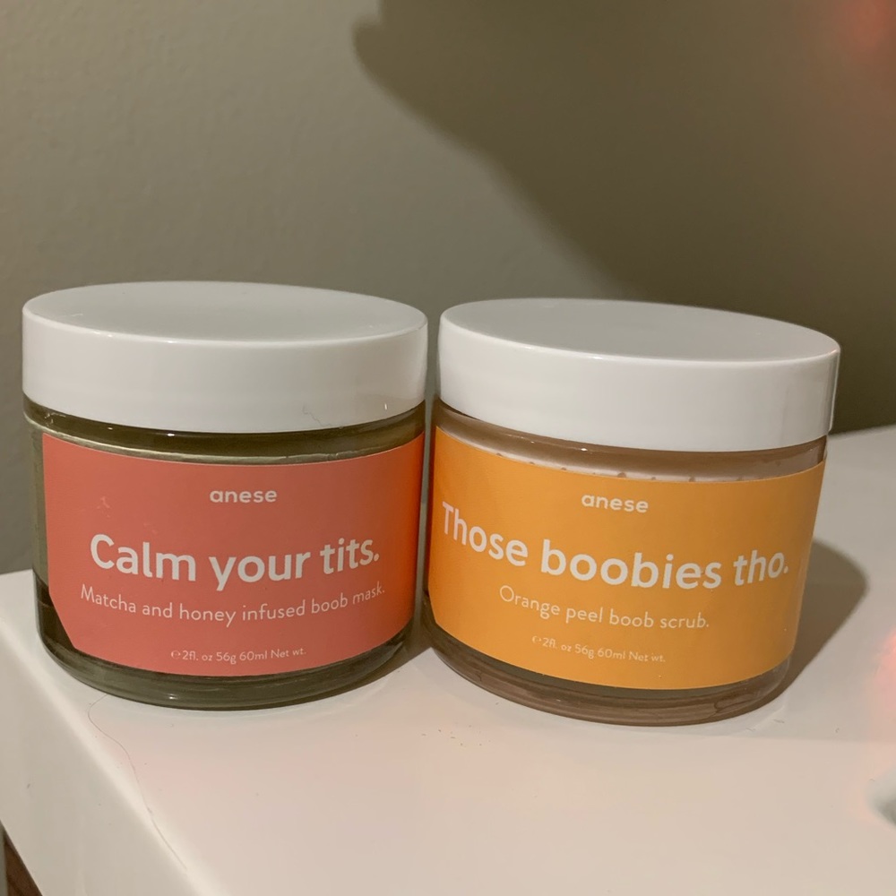 Anese Boob & Booty Mask